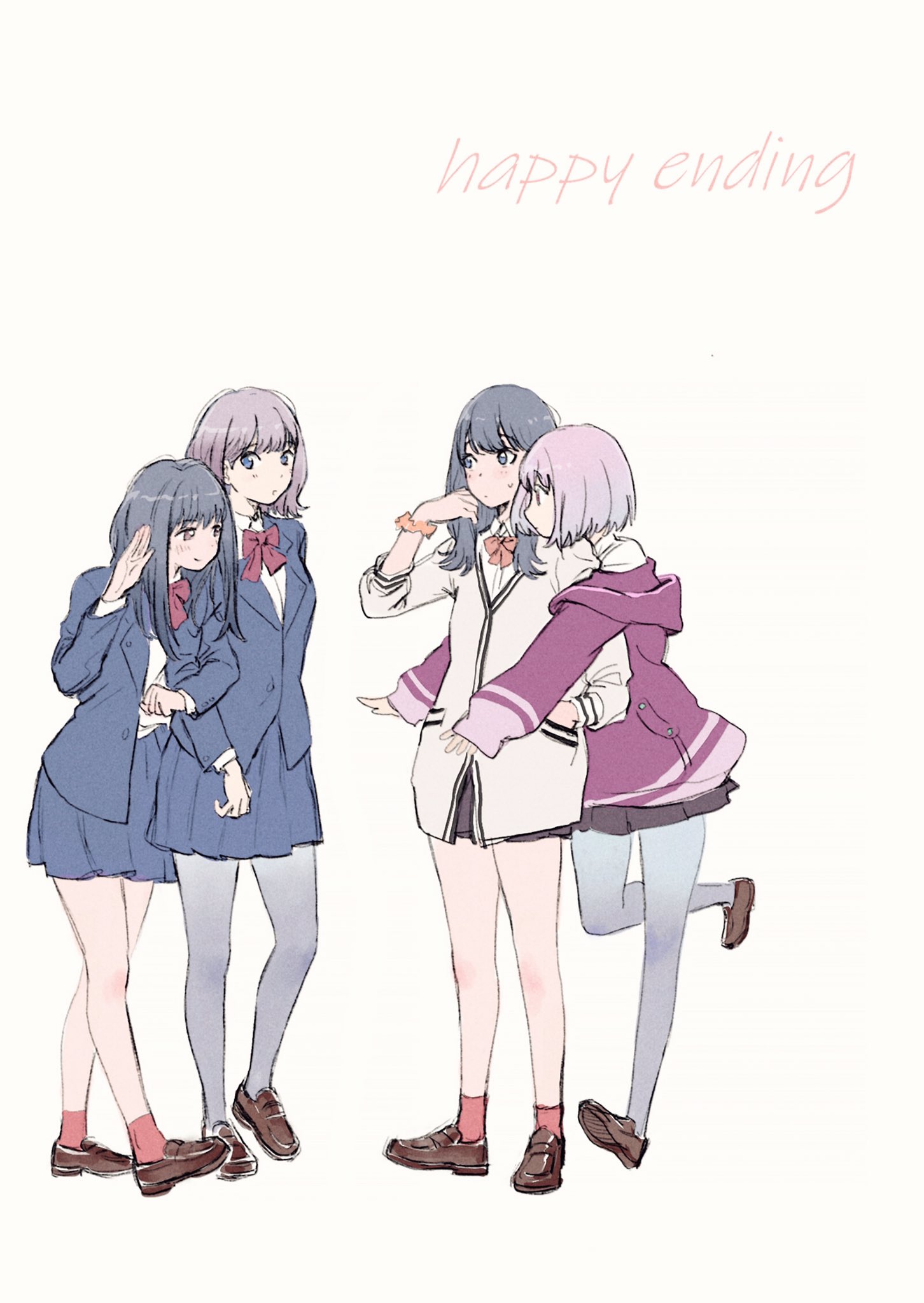 SSSS.Gridman - happy ending (Doujinshi)