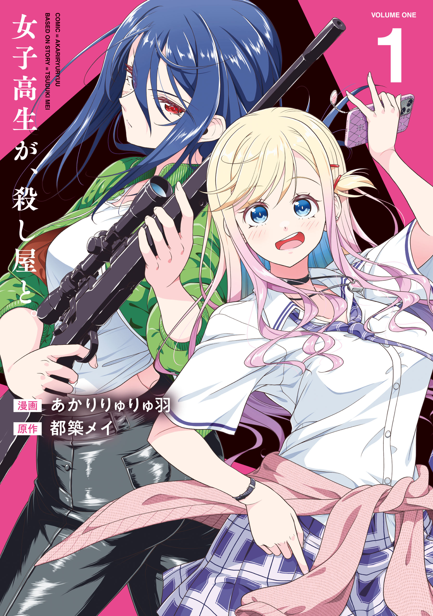 A High School Girl… with an Assassin.