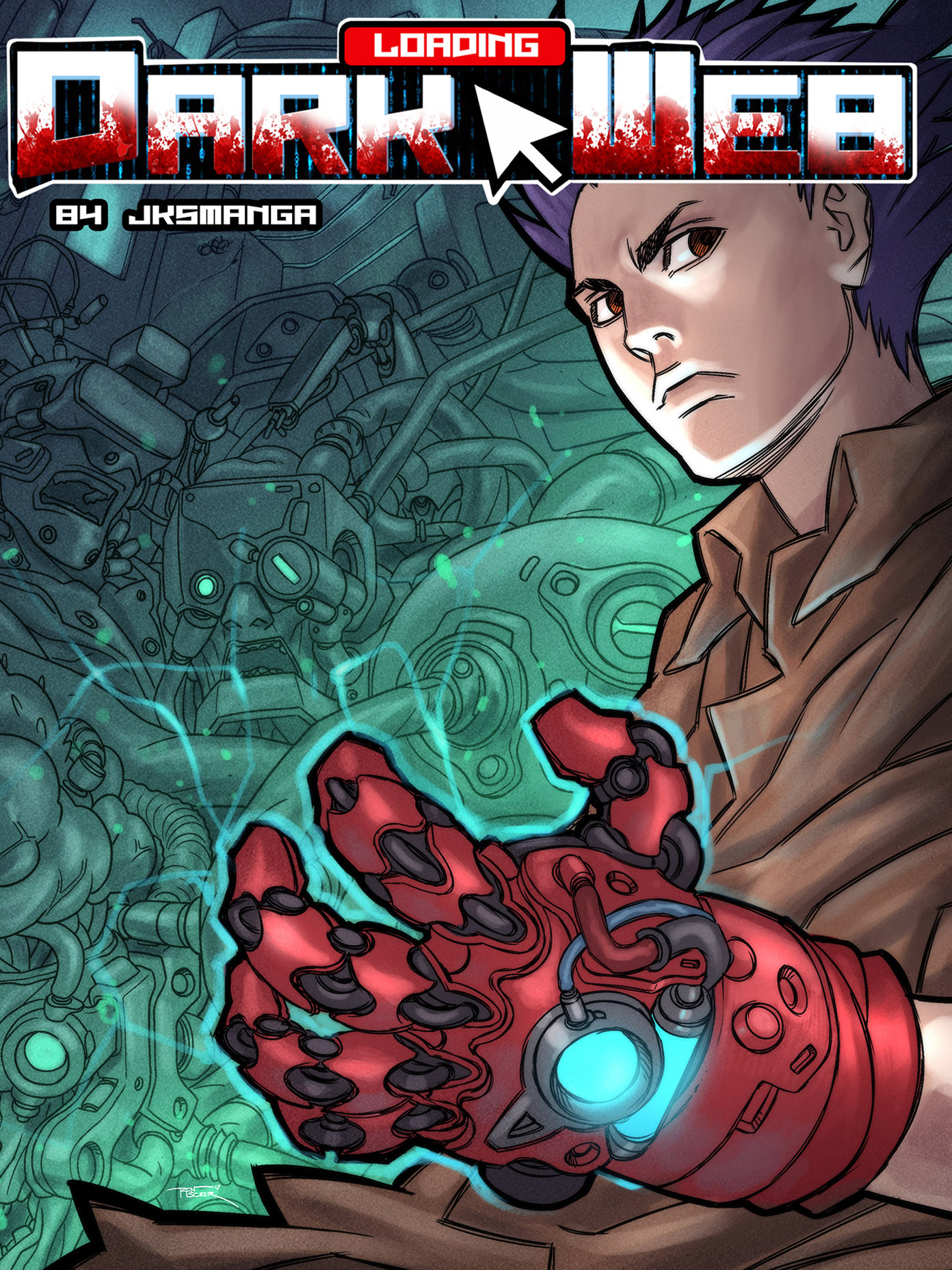 Dark Web manga