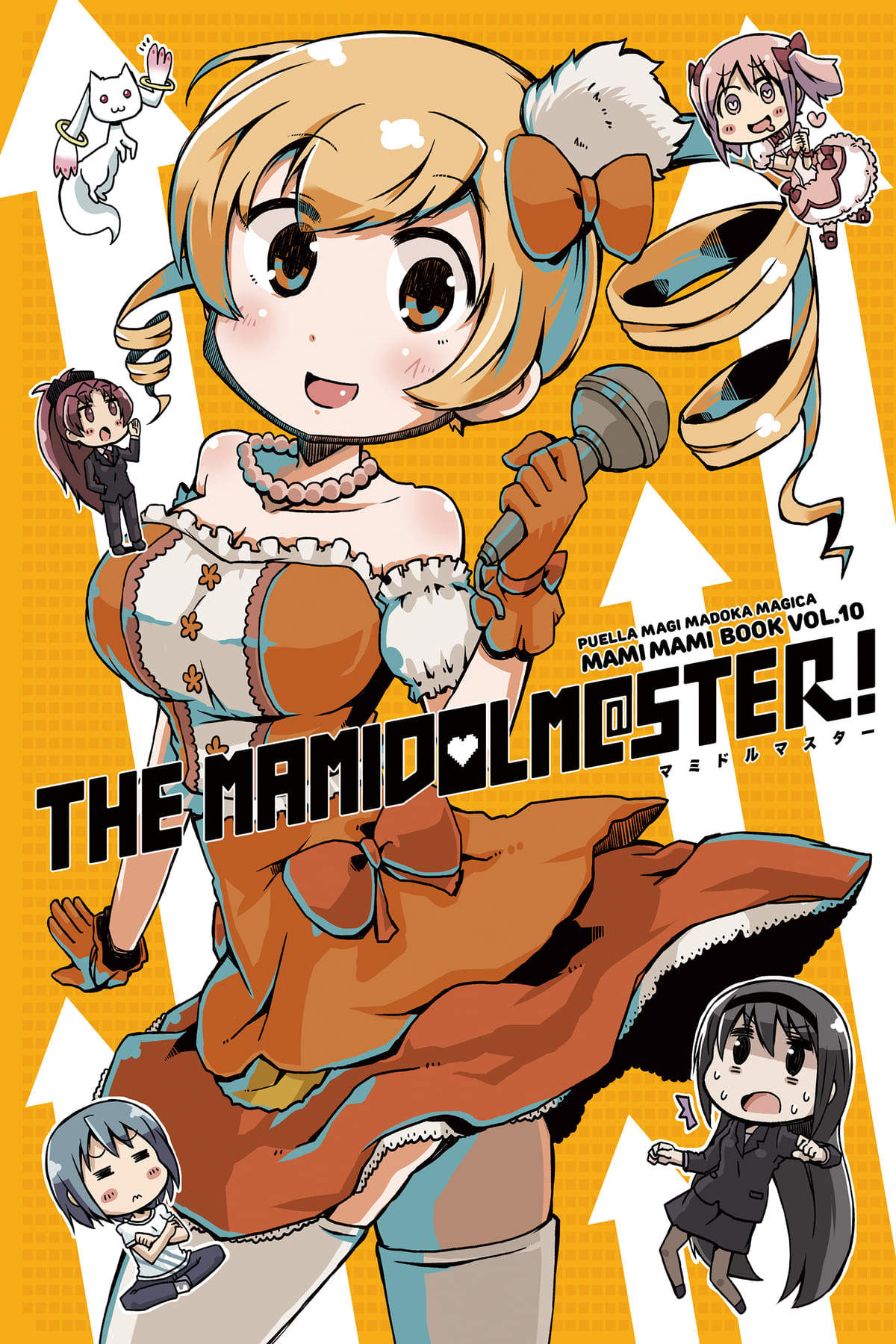 Puella Magi Madoka Magica Mami Mami Book Vol. 10 The Mamidolm@ster