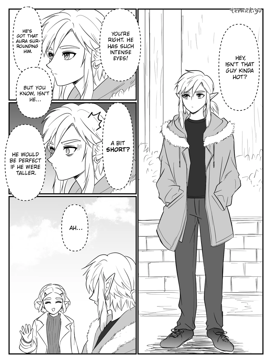 Legend of Zelda dj - Teraichigo's Pixiv Oneshots