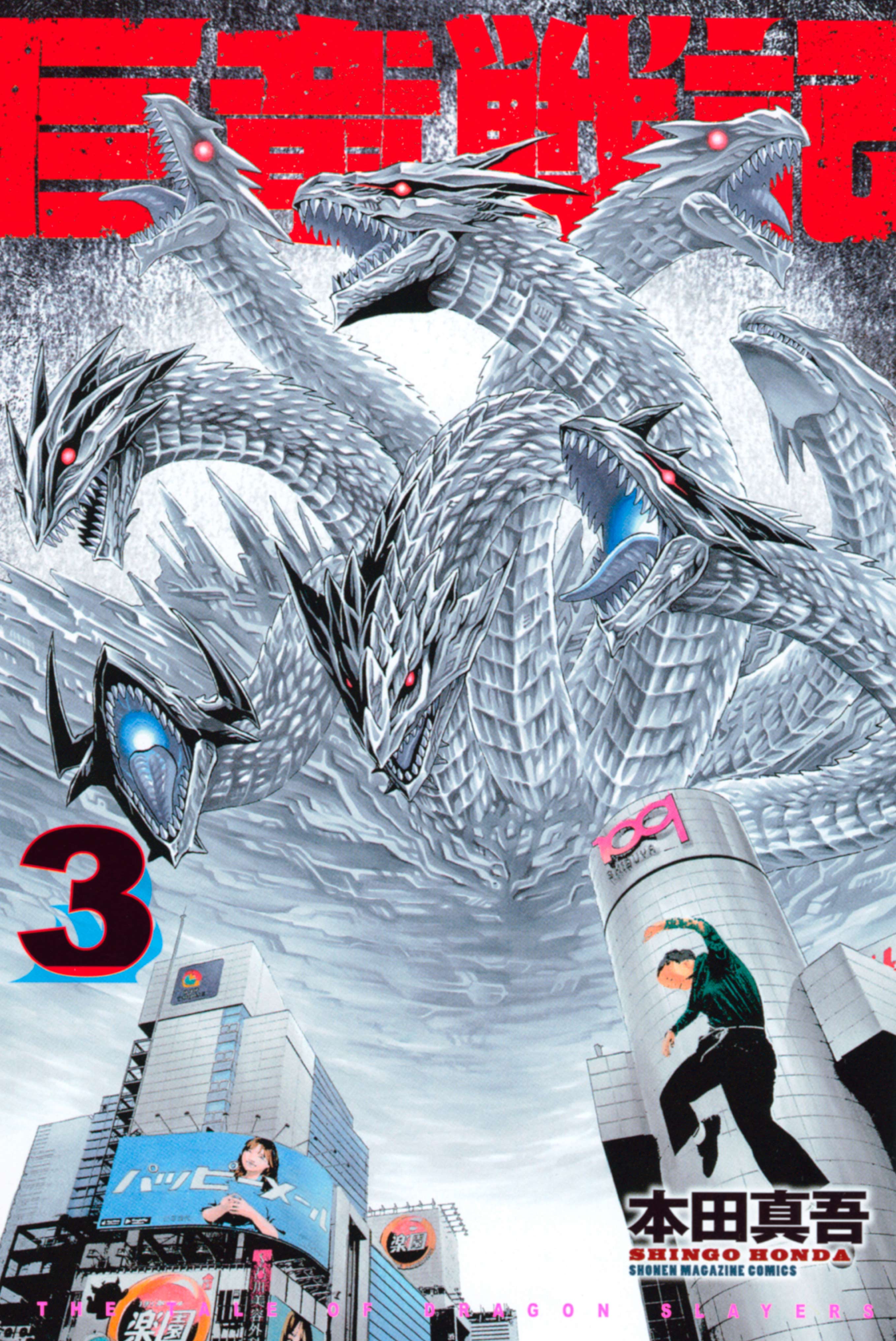 The Tale of Dragon Slayers