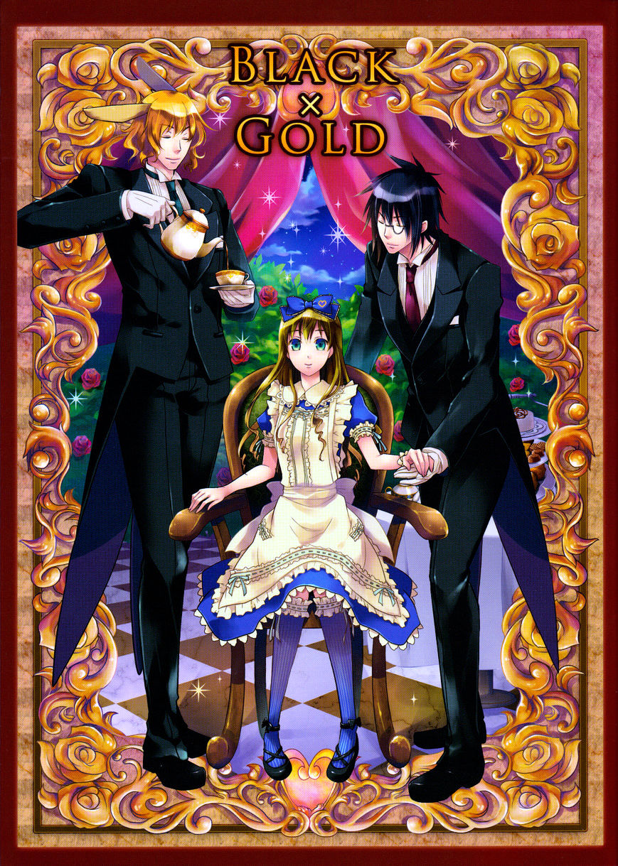 Black x Gold Anthology