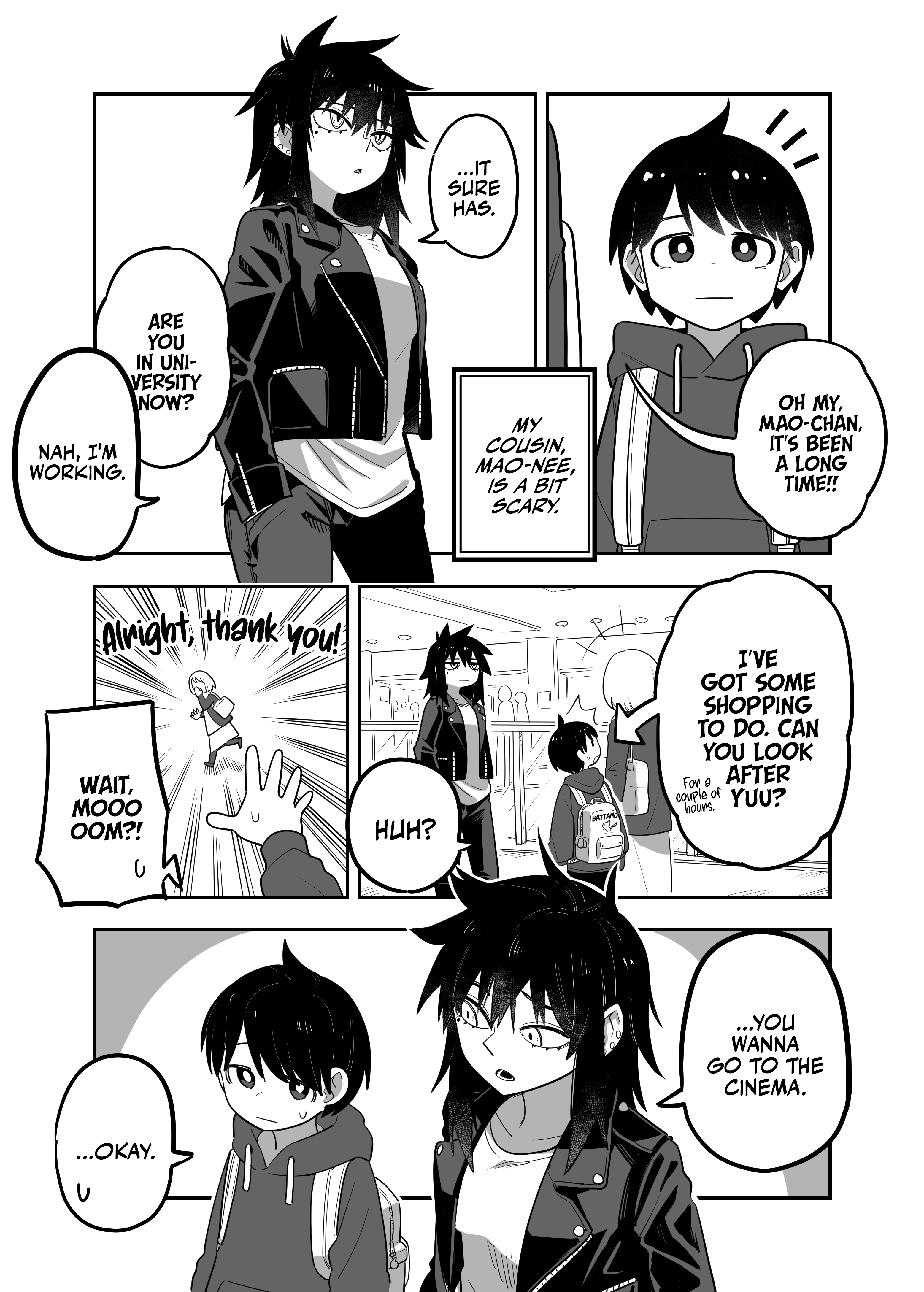 My Cousin, Mao-nee, Is—