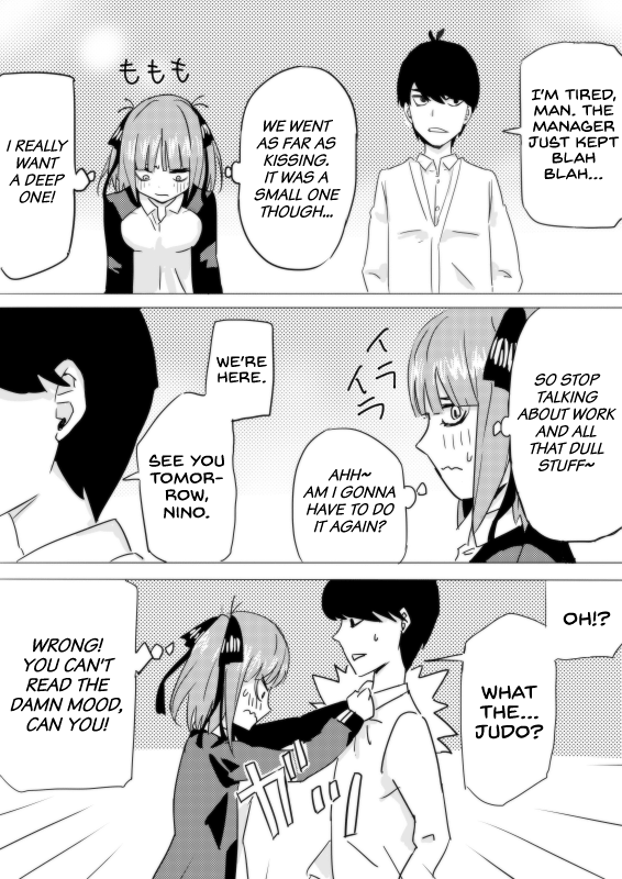 5Toubun no Hanayome - Airheaded Ladiesman Fuutarou (Doujinshi)