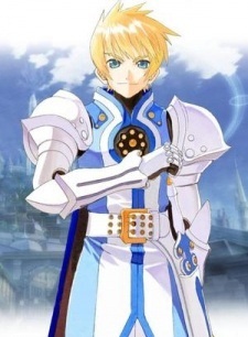 Tales of Vesperia: Flynn, The Holy Silver Knight