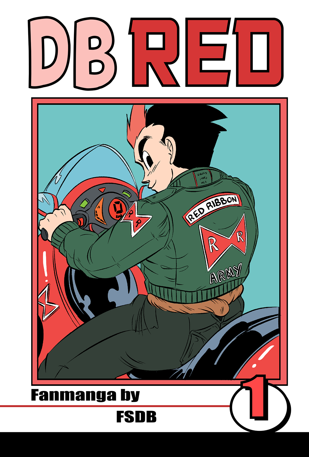 Dragon Ball red