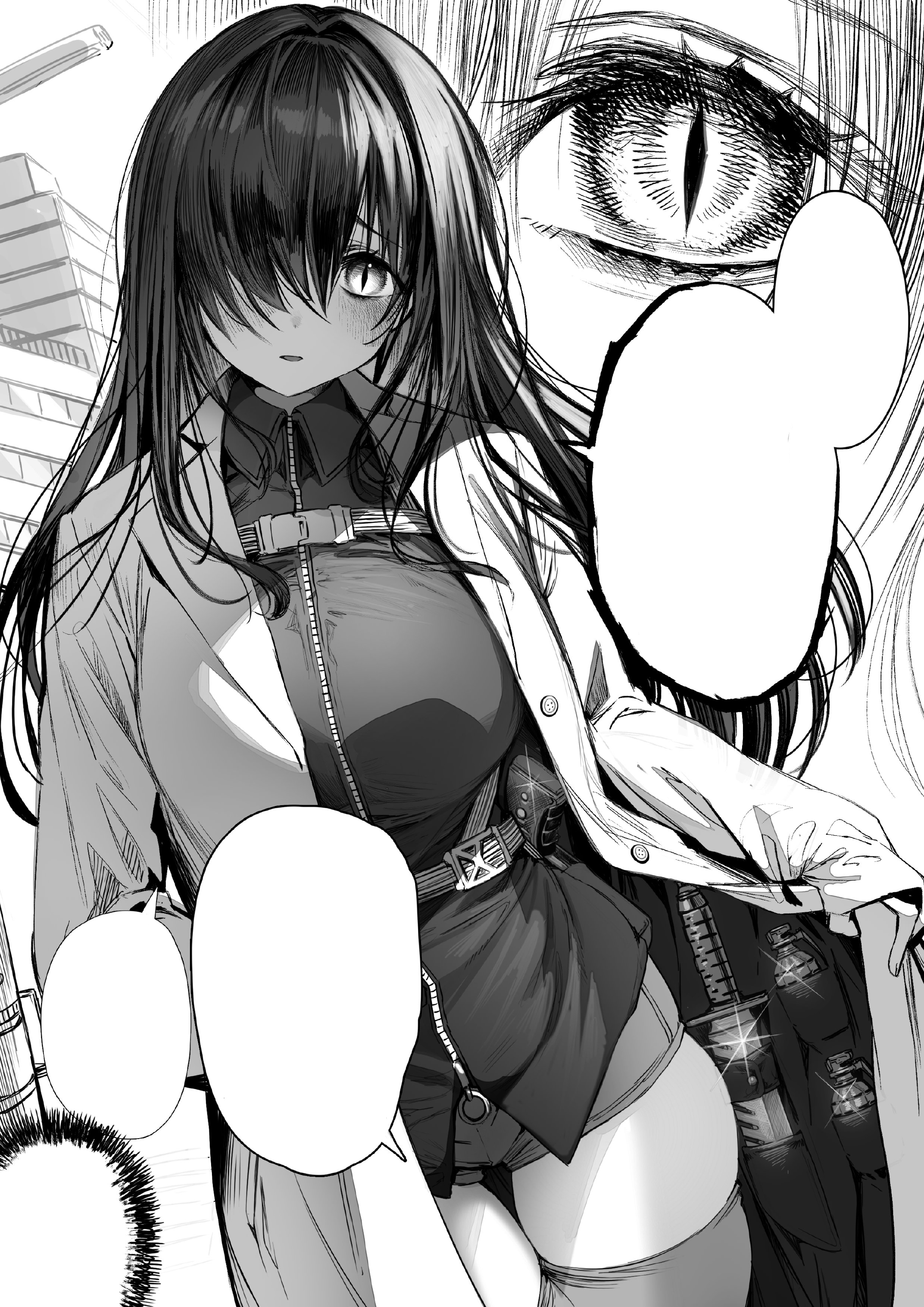 She Is Good at Cleaning