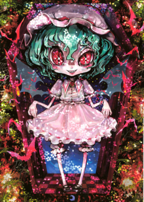 A Chaconne in the Mist (Touhou Project)