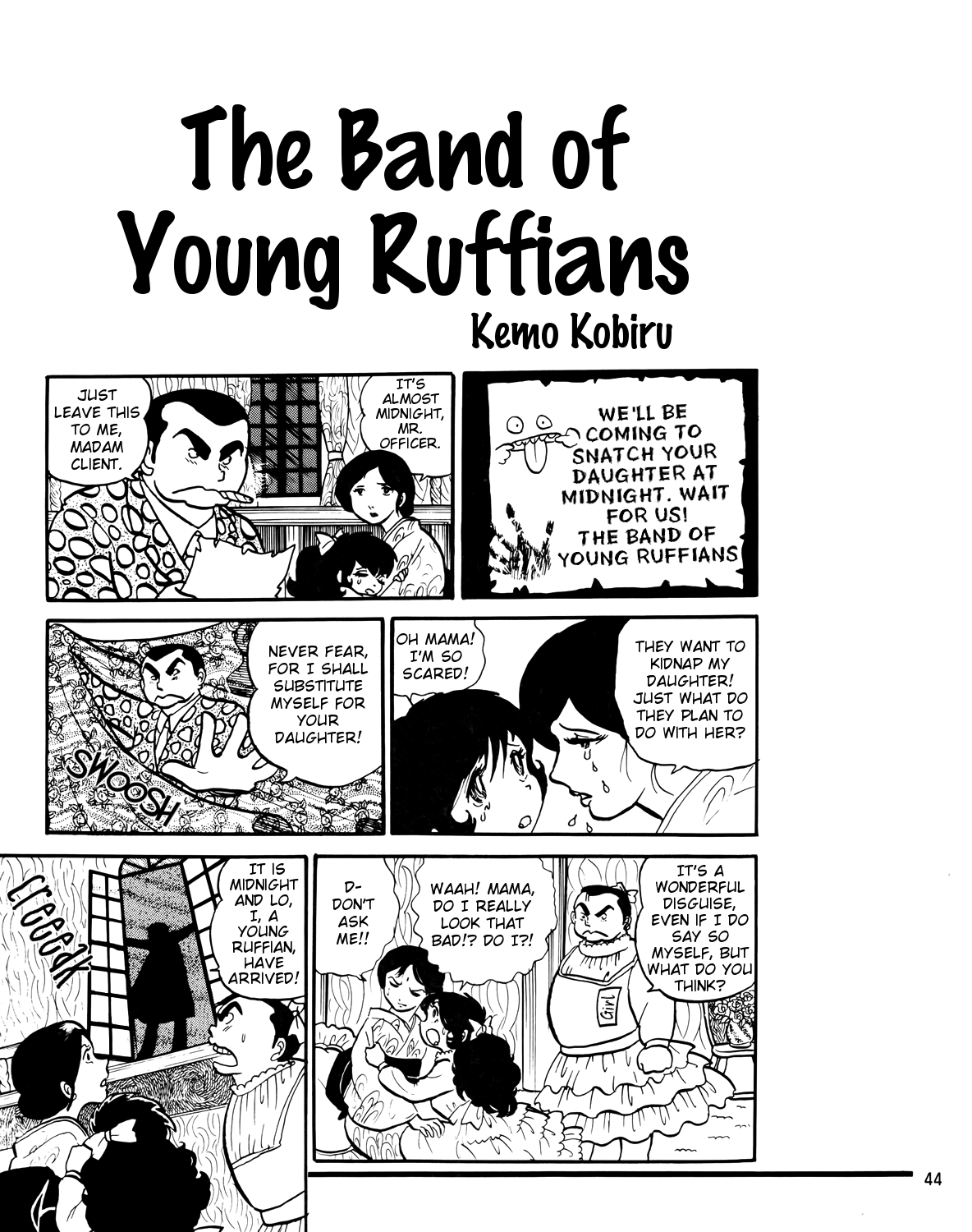 The Band of Young Ruffians