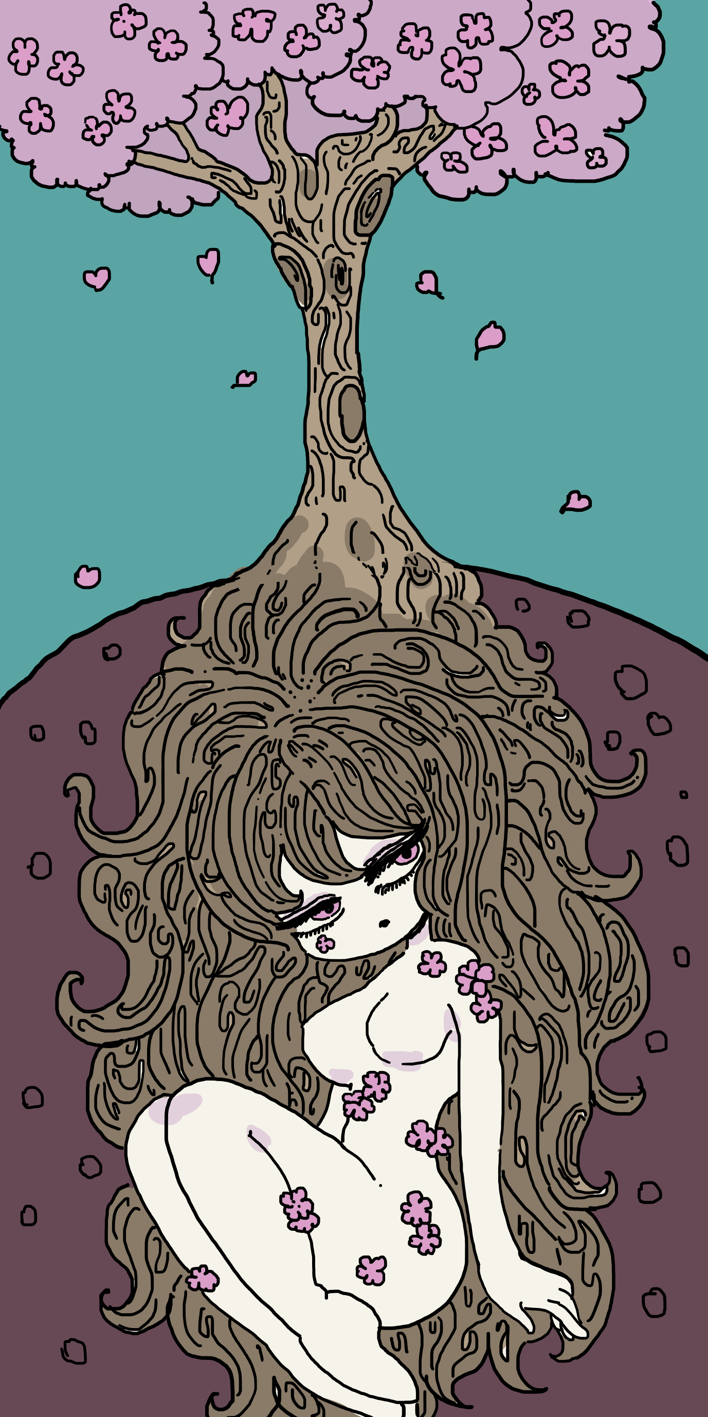 Goddess of Cherry Tree