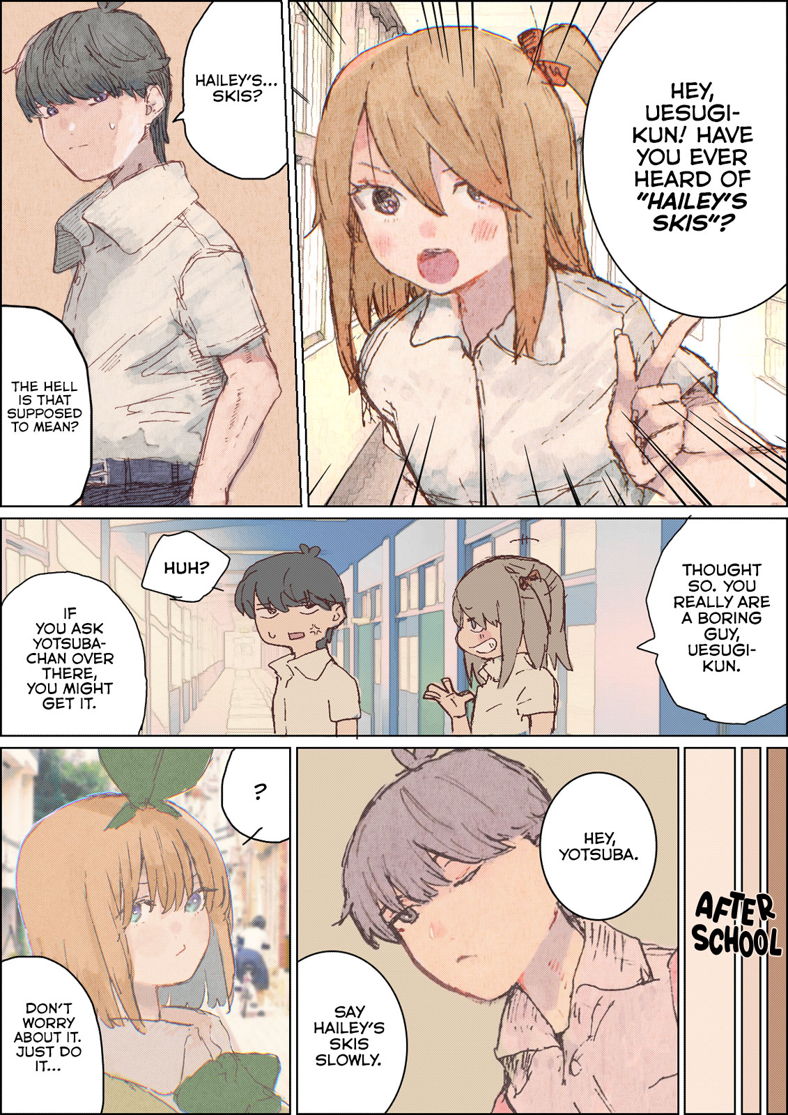 5Toubun no Hanayome - Hailey's Skis (Doujinshi)