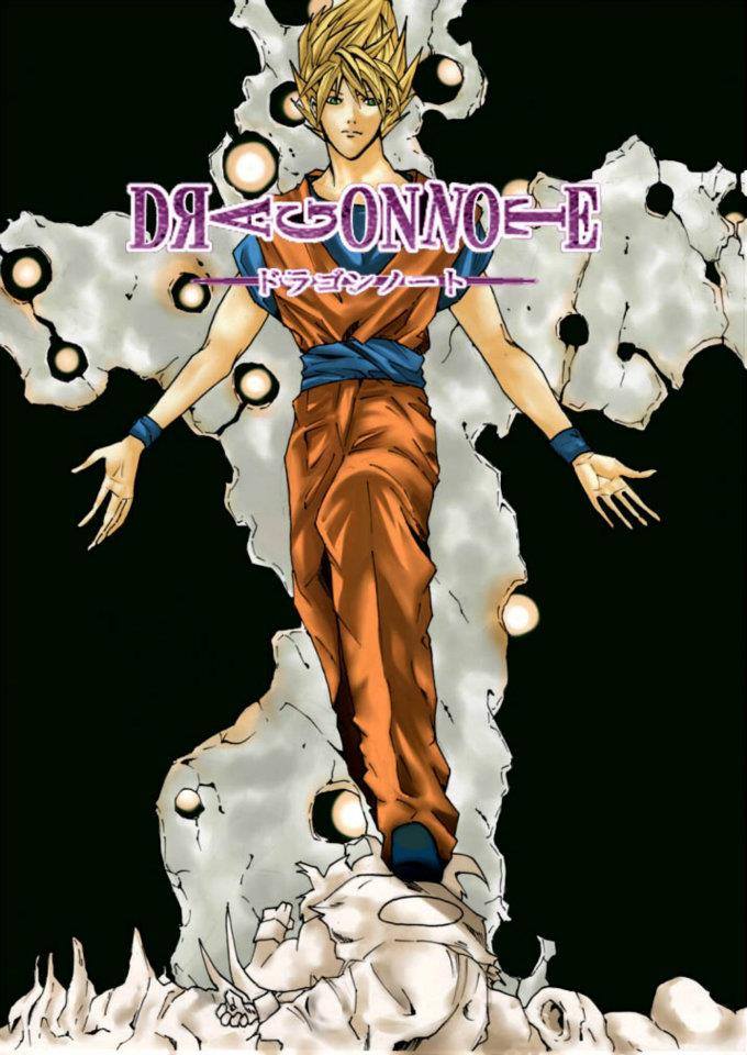 Dragon Ball x Death Note
