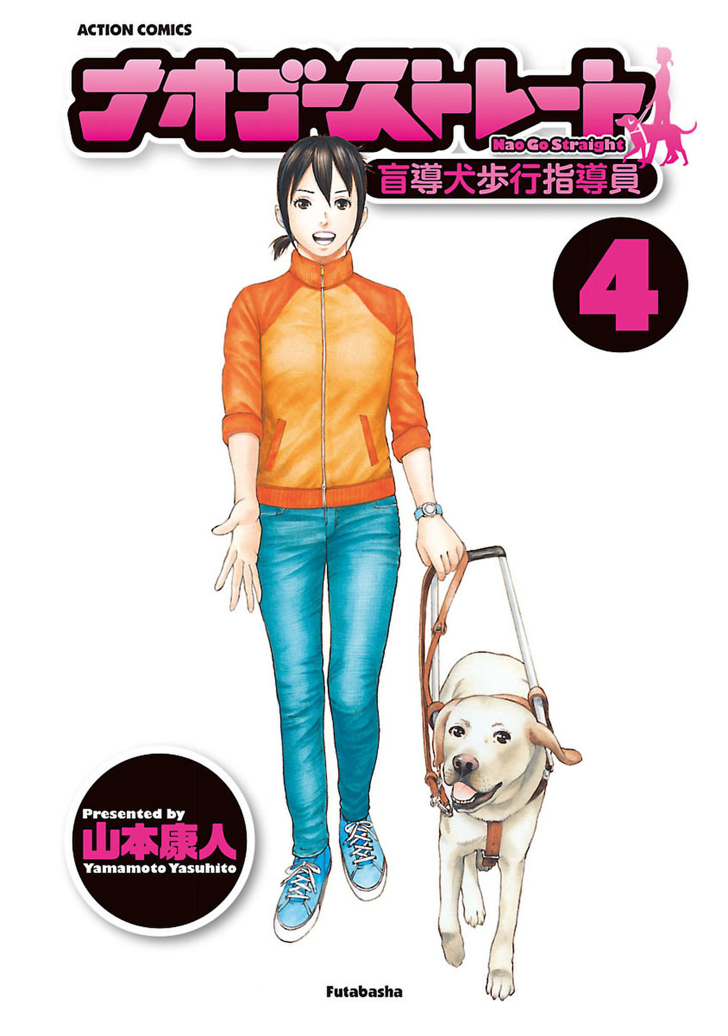 Nao Go Straight -Guide Dog Trainer-