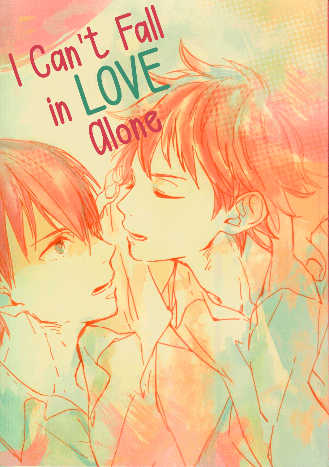 Haikyu!! - I Can't Fall in Love Alone (Doujinshi)