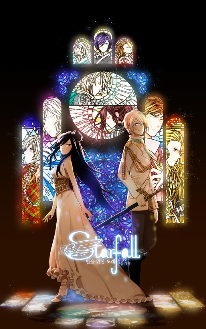 Starfall: A song for the star