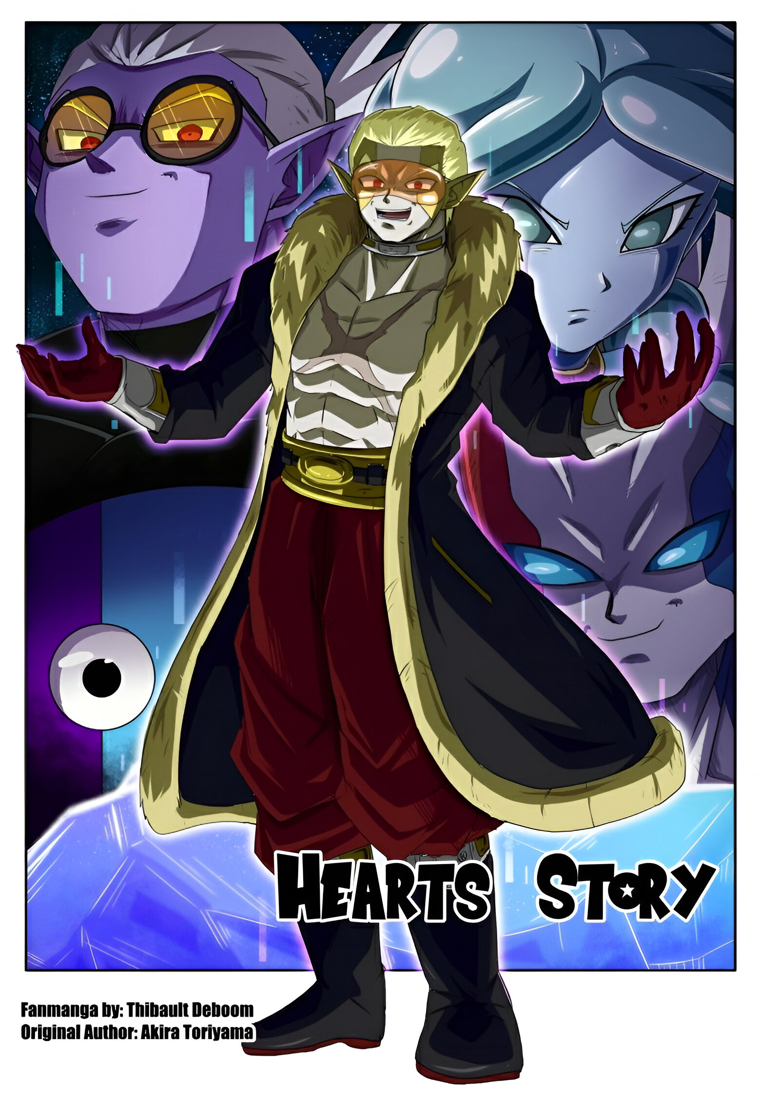 Super Dragon Ball Heroes: Hearts Story