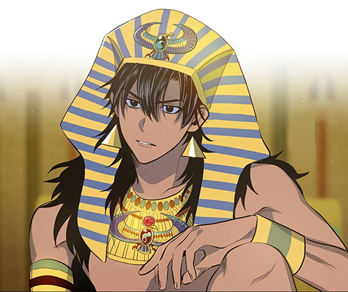 Boy Lord of Egypt