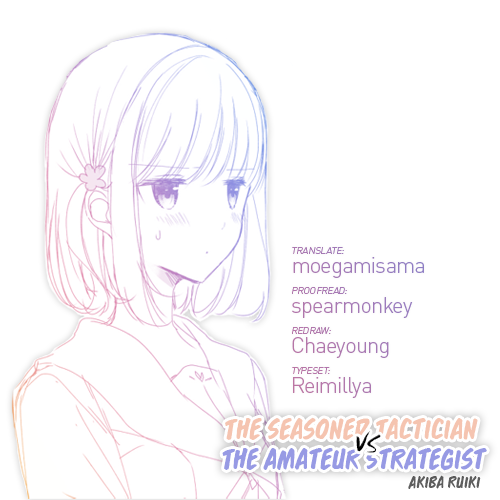 The Seasoned Tactician vs. the Amateur Strategist
