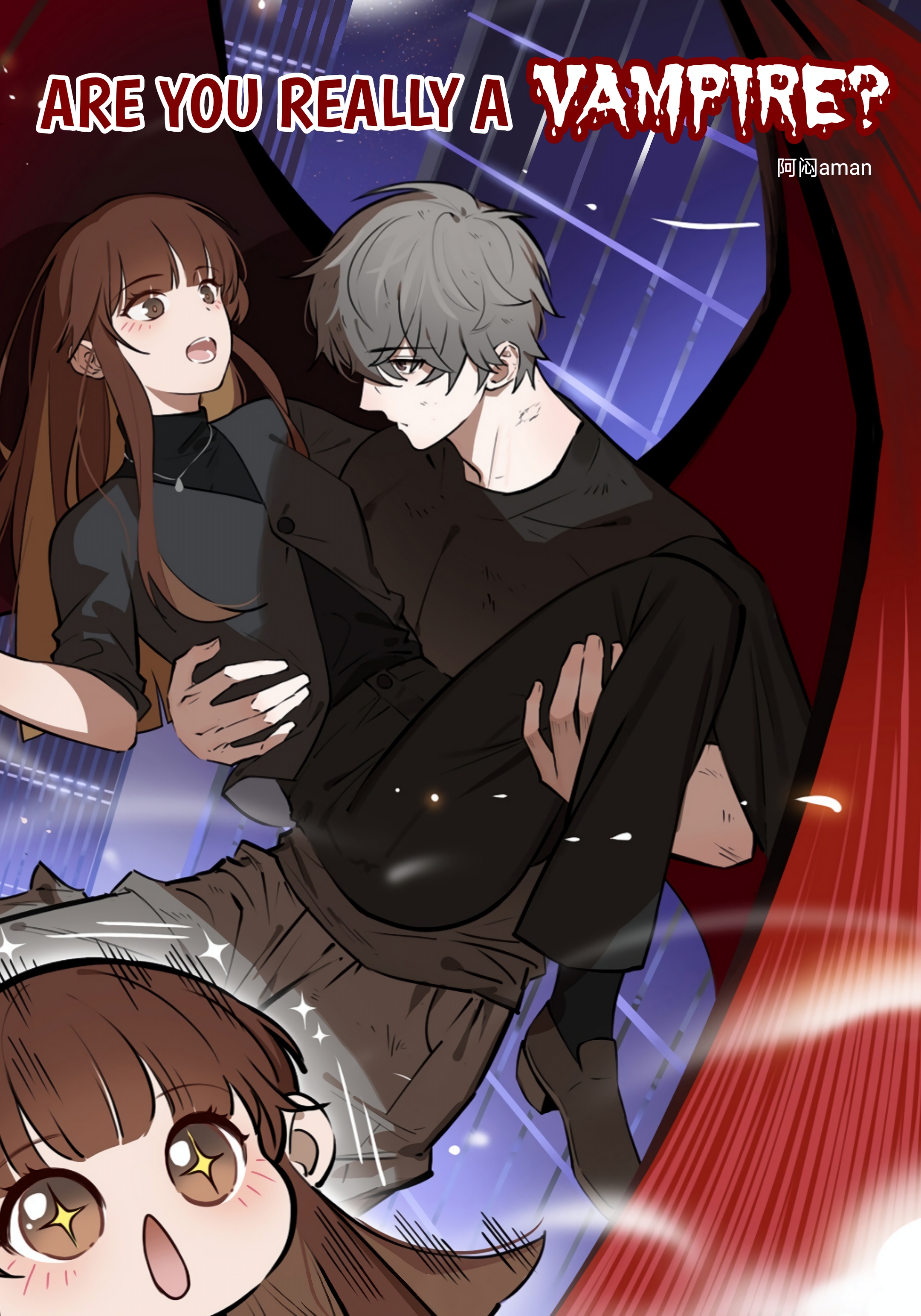 Is He a Vampire?