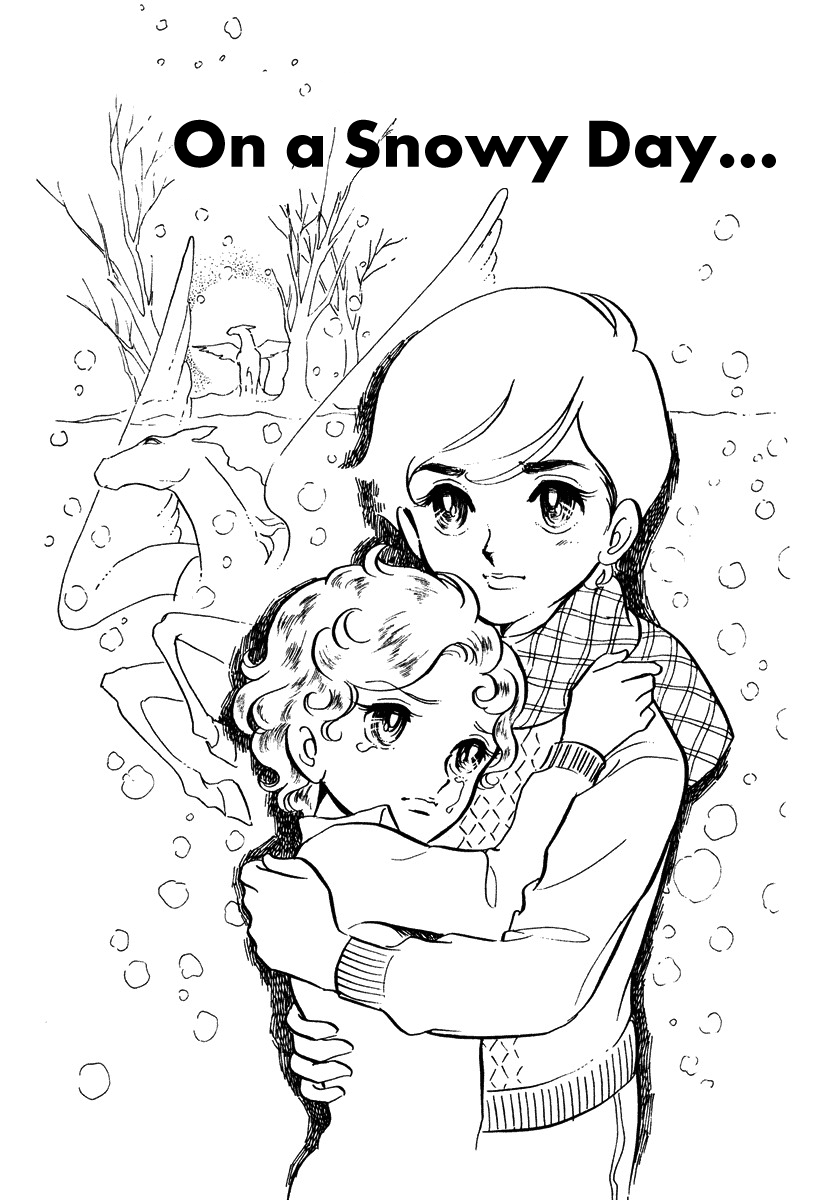 雪の日に…