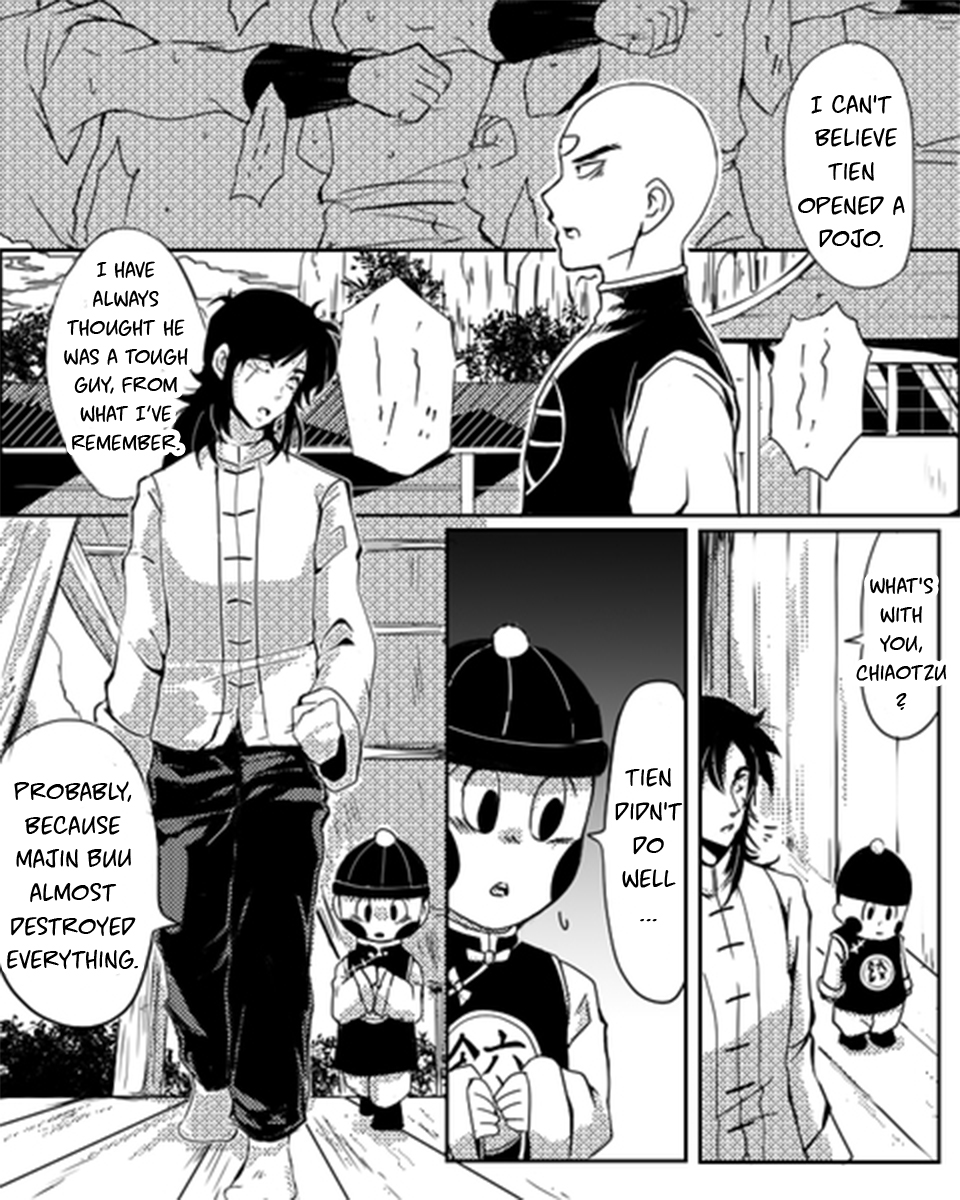 Tien's Story (Dragon Ball)