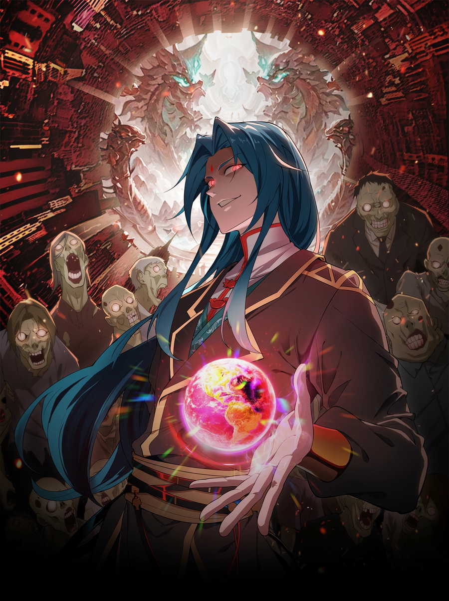 Reborn as a Demon Cultivator, Starting off by Finding a Zombie Planet