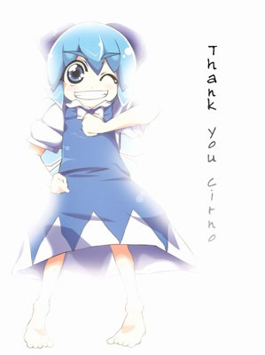 Touhou - Thank You Cirno