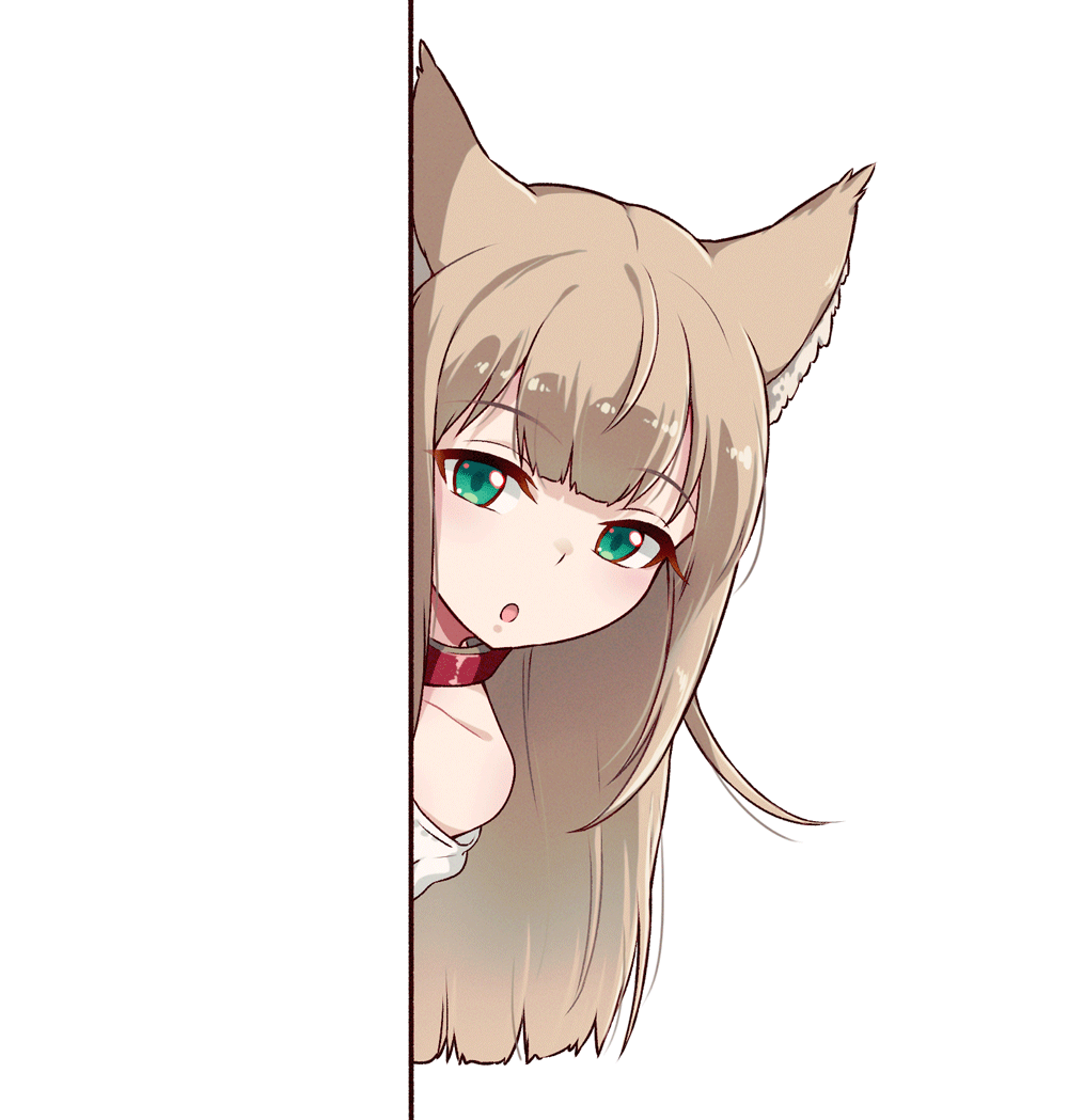 My Cat's Cute as a Girl