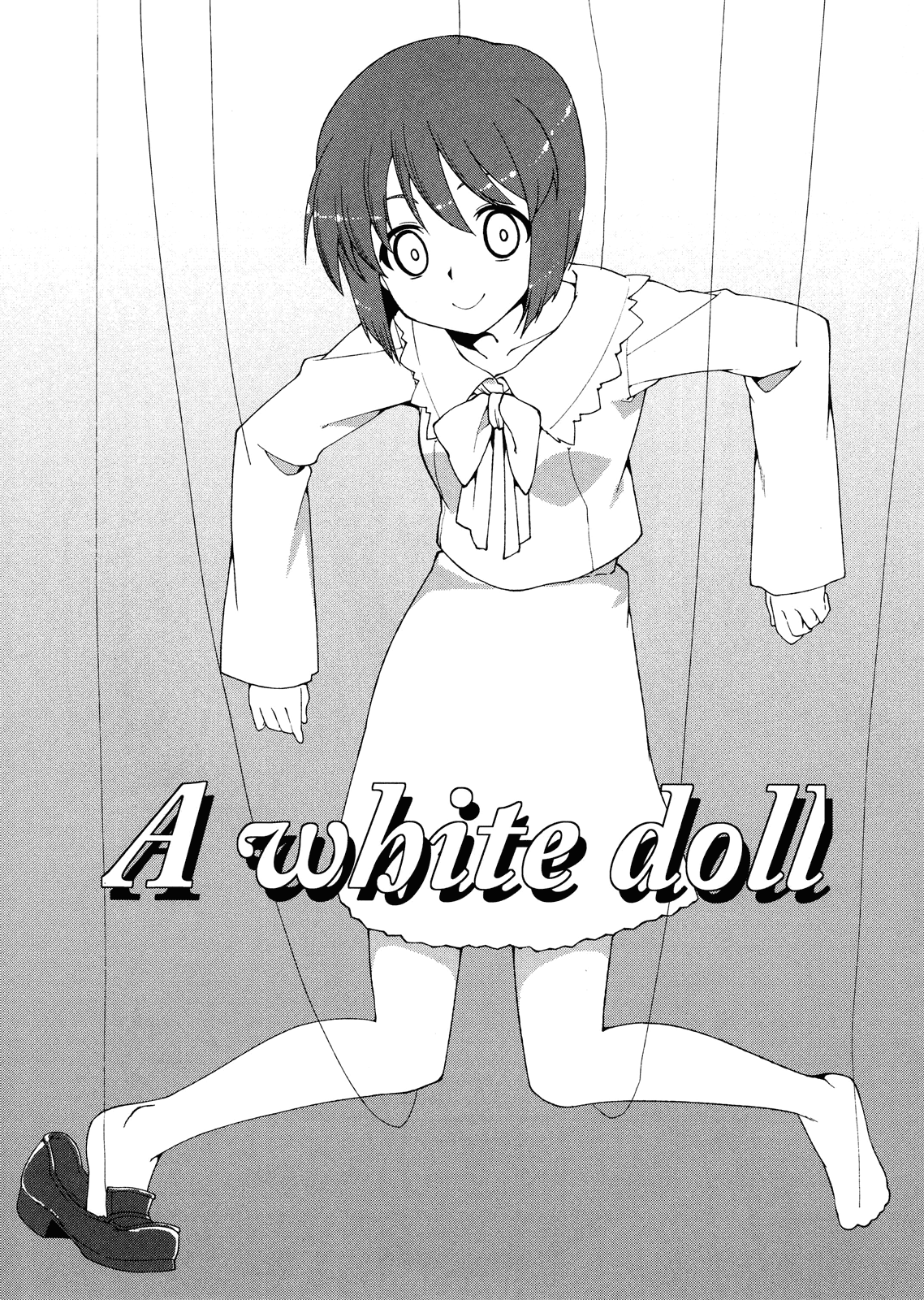 THE iDOLM@STER dj - A white doll