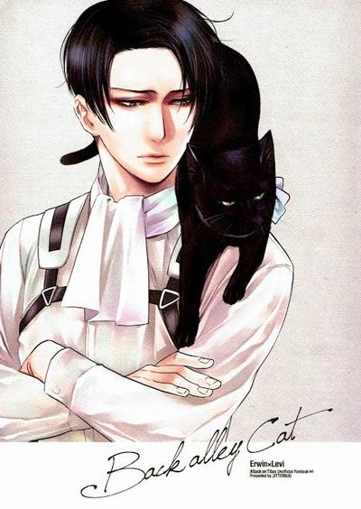 Attack on Titan - Back Alley Cat (Doujinshi)
