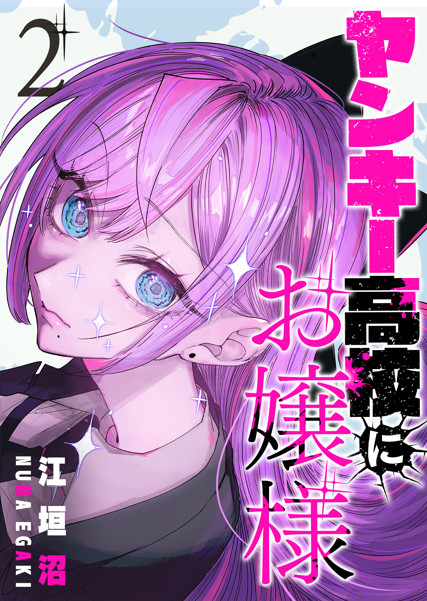 The Young Lady in a Delinquent High School