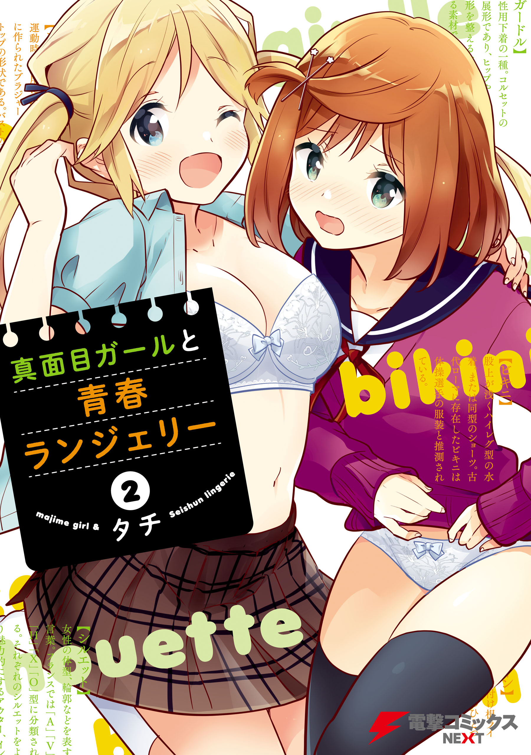 The Serious Girl and Teenage Lingerie