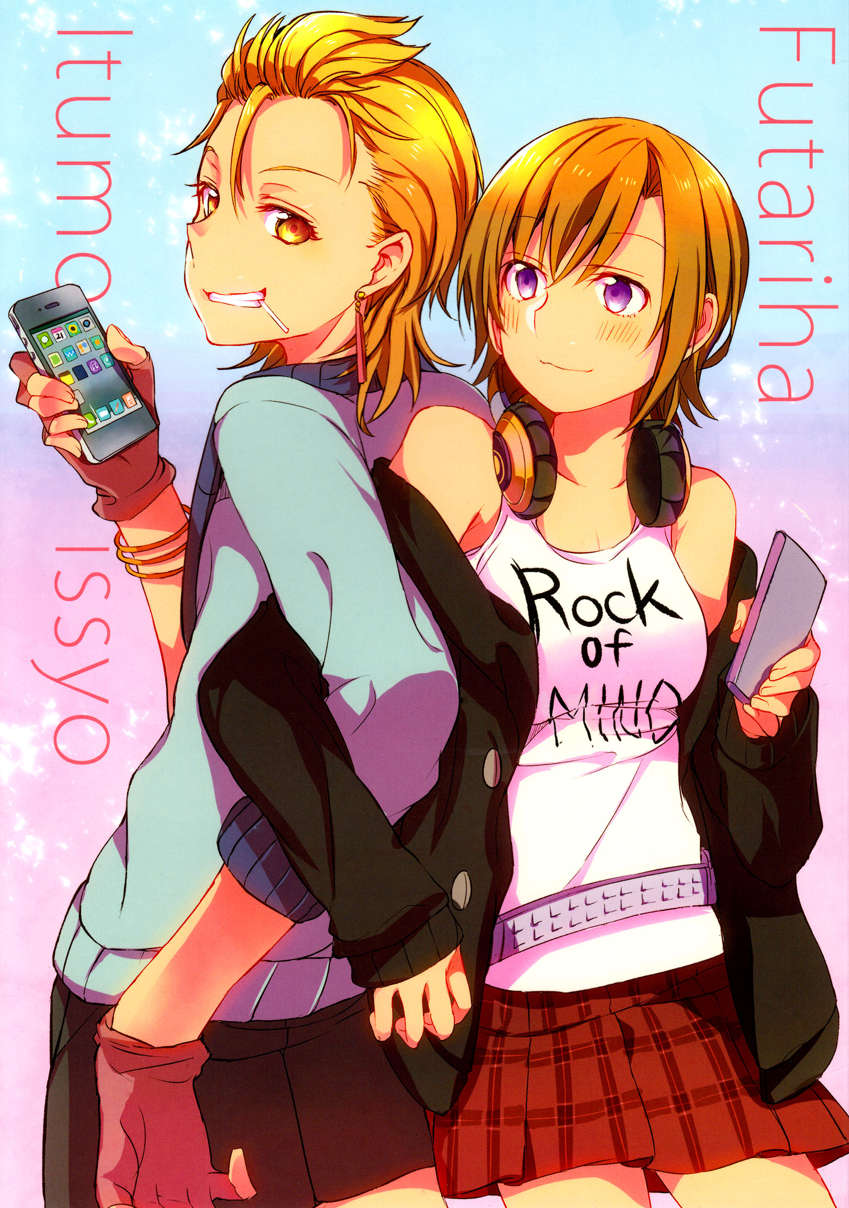 (CinMemo 7) Can't Tear Them Apart (The Idolmaster Cinderella Girls)
