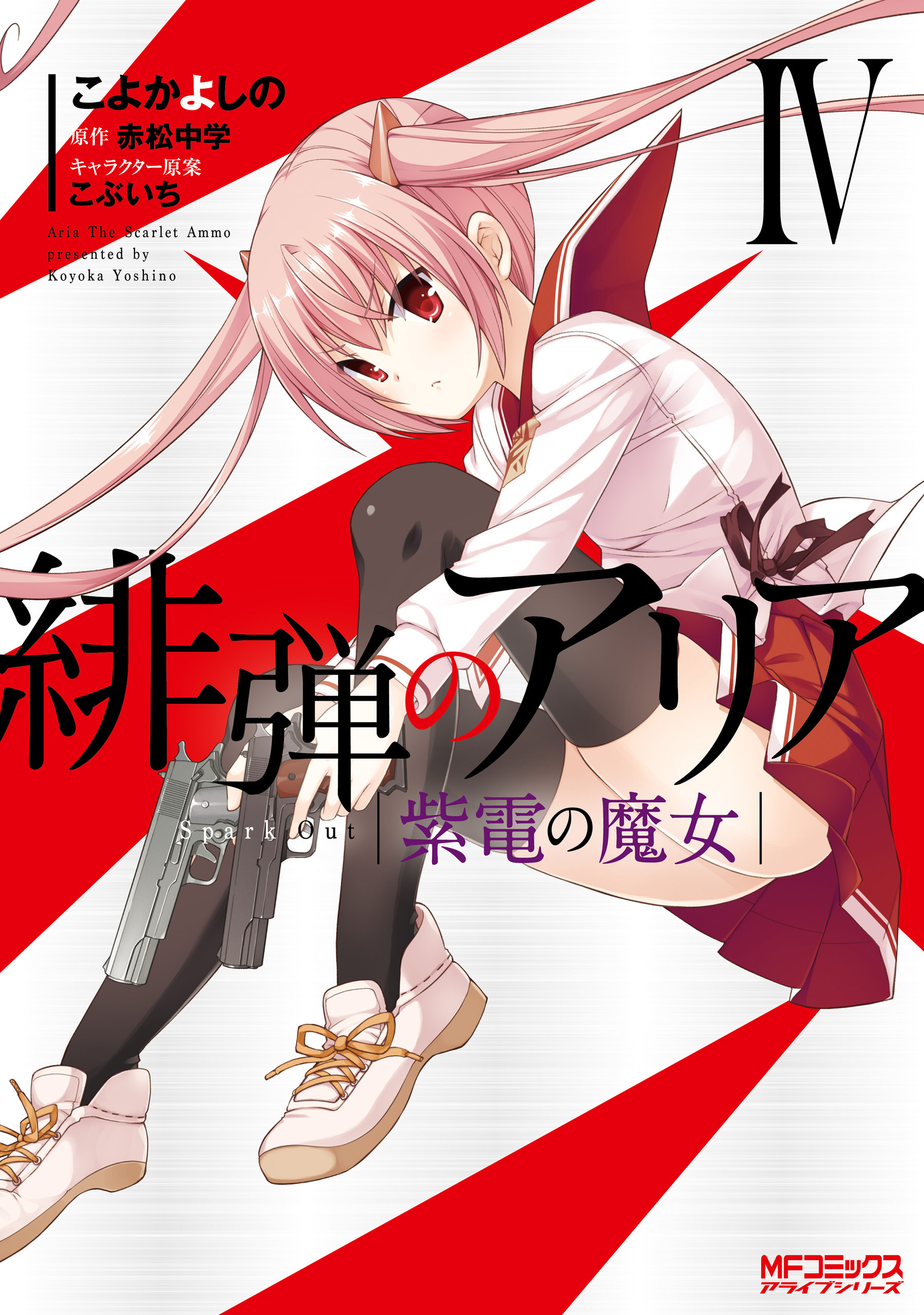 Aria the Scarlet Ammo: Spark Out