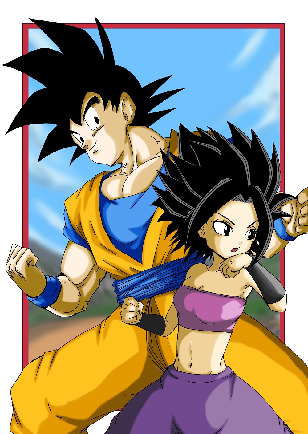 Dragon Ball - Dragon Ball K (Doujinshi)