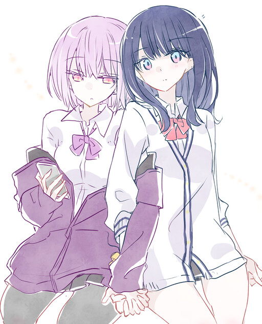SSSS.Gridman - GridYuri Collection 1 (Doujinshi)