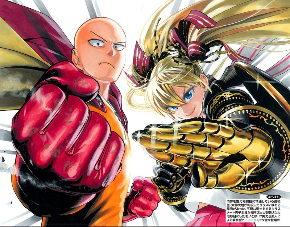 One Punch-Man x Bullet Angel Fan Club