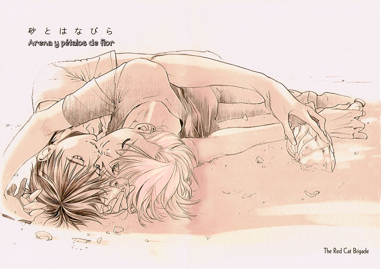 Yuri!!! on Ice dj - Sand and flower petals