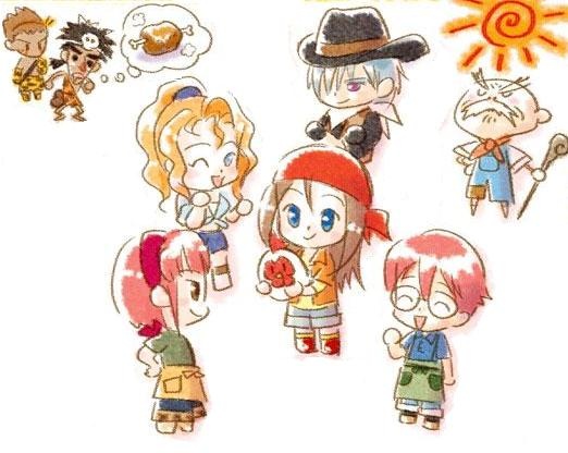 Harvest Moon: Island of Happiness