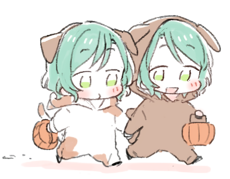 BanG Dream! - A Sweet Halloween (Doujinshi)