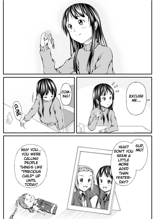 On Her Birthday Eight Years Ago (K-ON!)