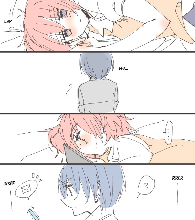 Akuma no Riddle - Text Message (Doujinshi)