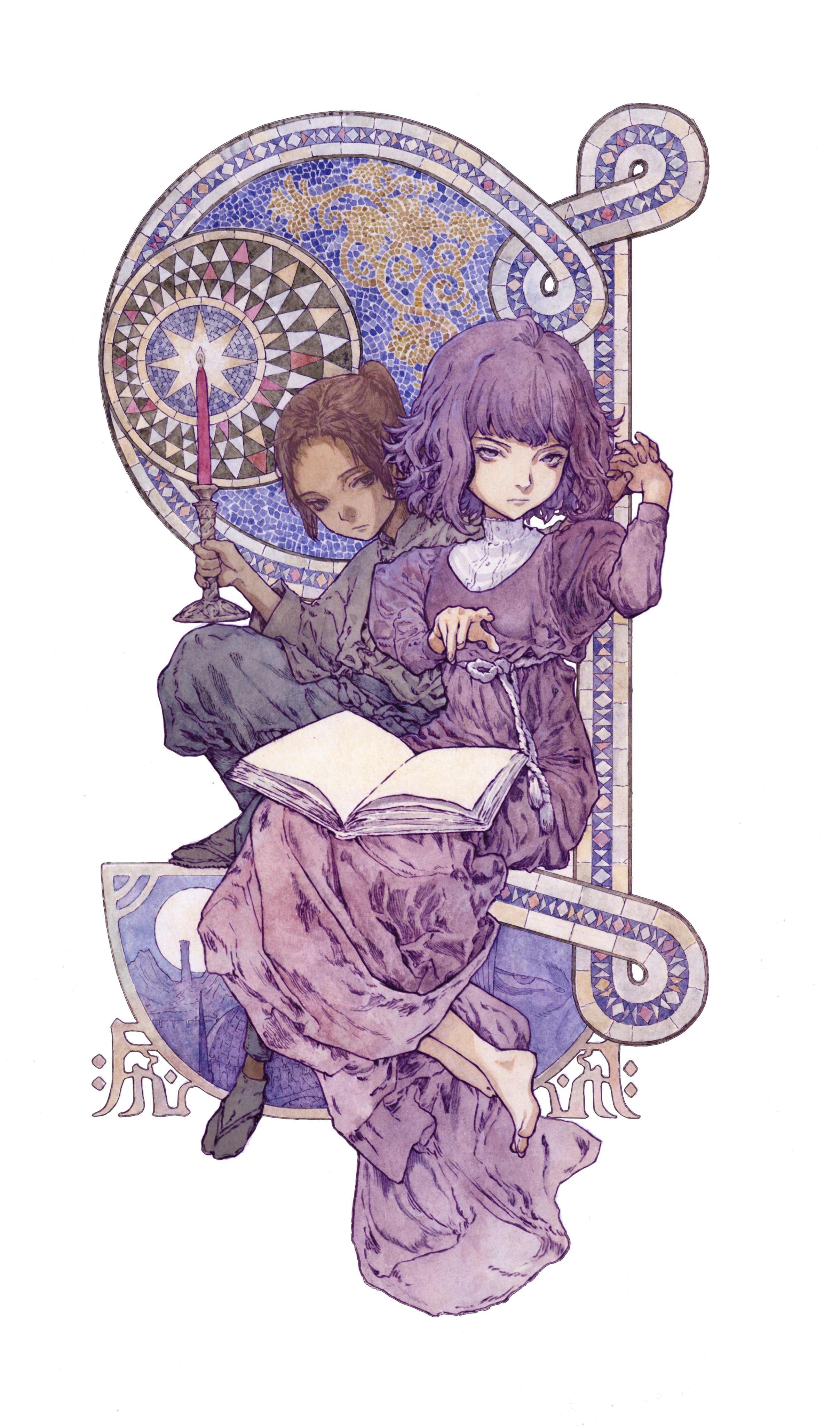 Library Witch