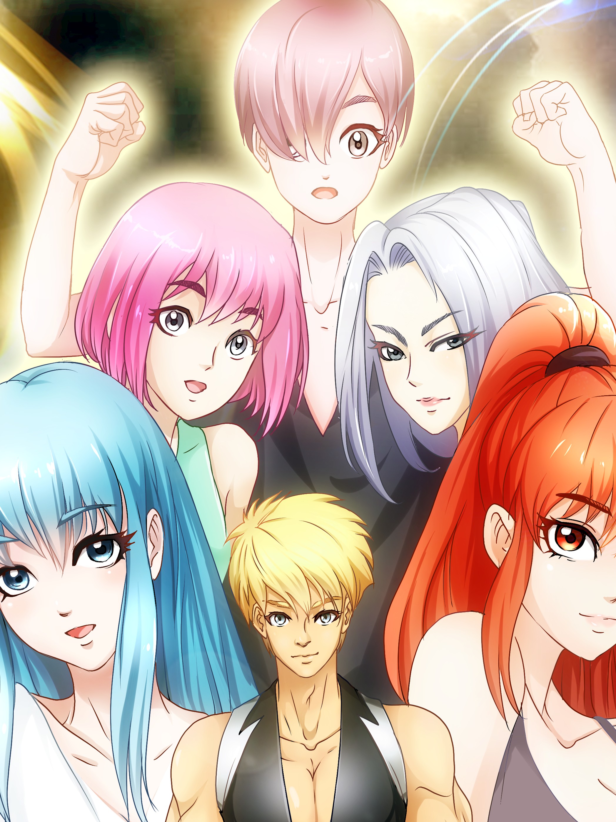 The Evolution (Tianyi Icartoon)