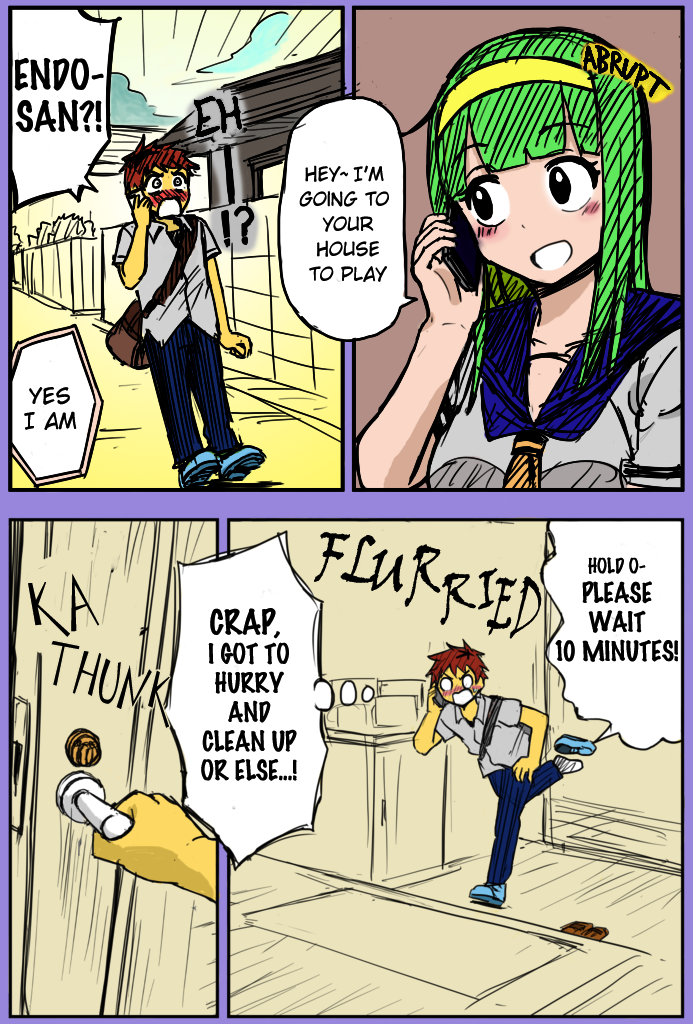 Endou Ryouko Doesn't Hold Back (Fan Colored)