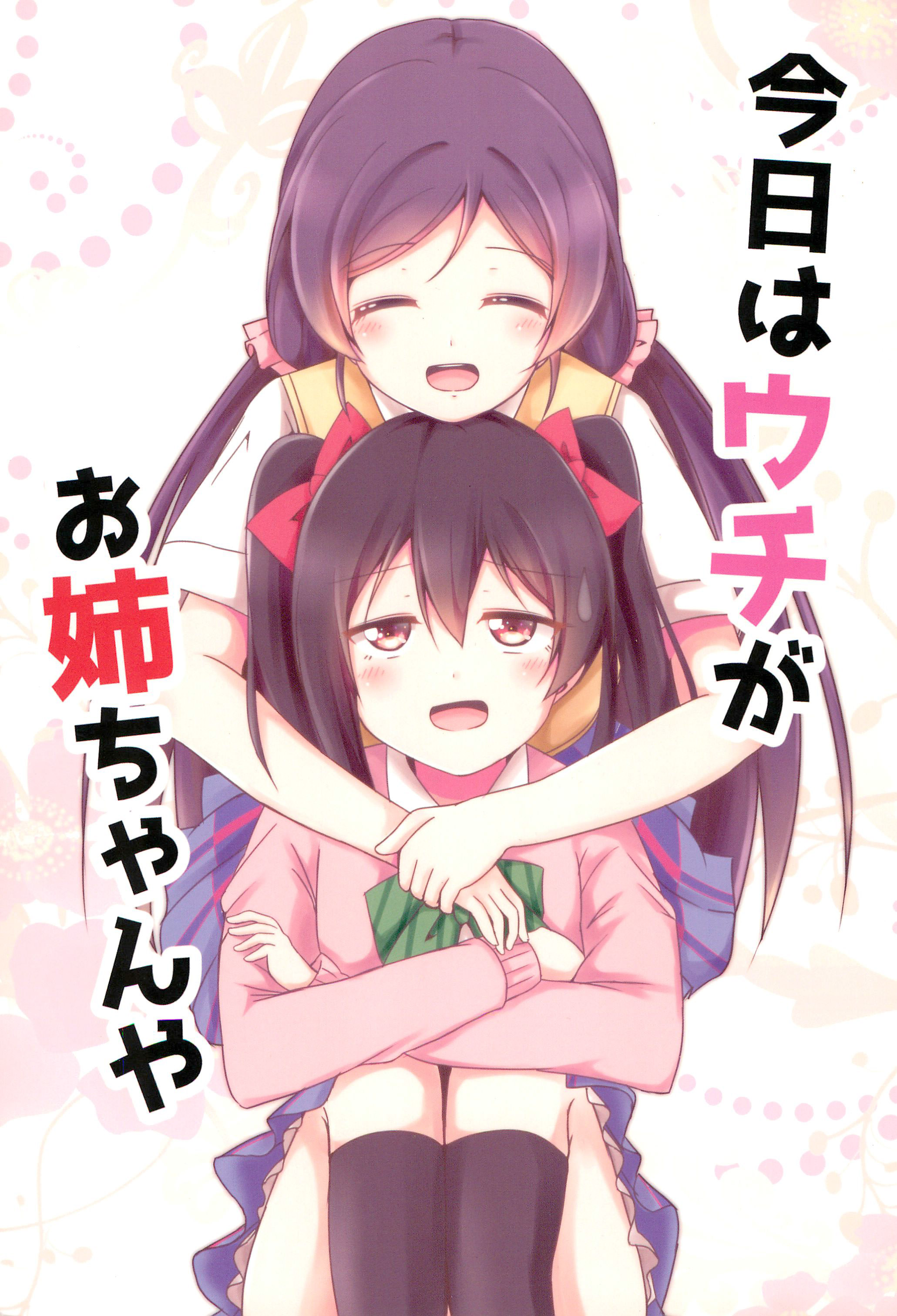 (NicoTan) Today, I'm The Onee-chan (Love Live!)