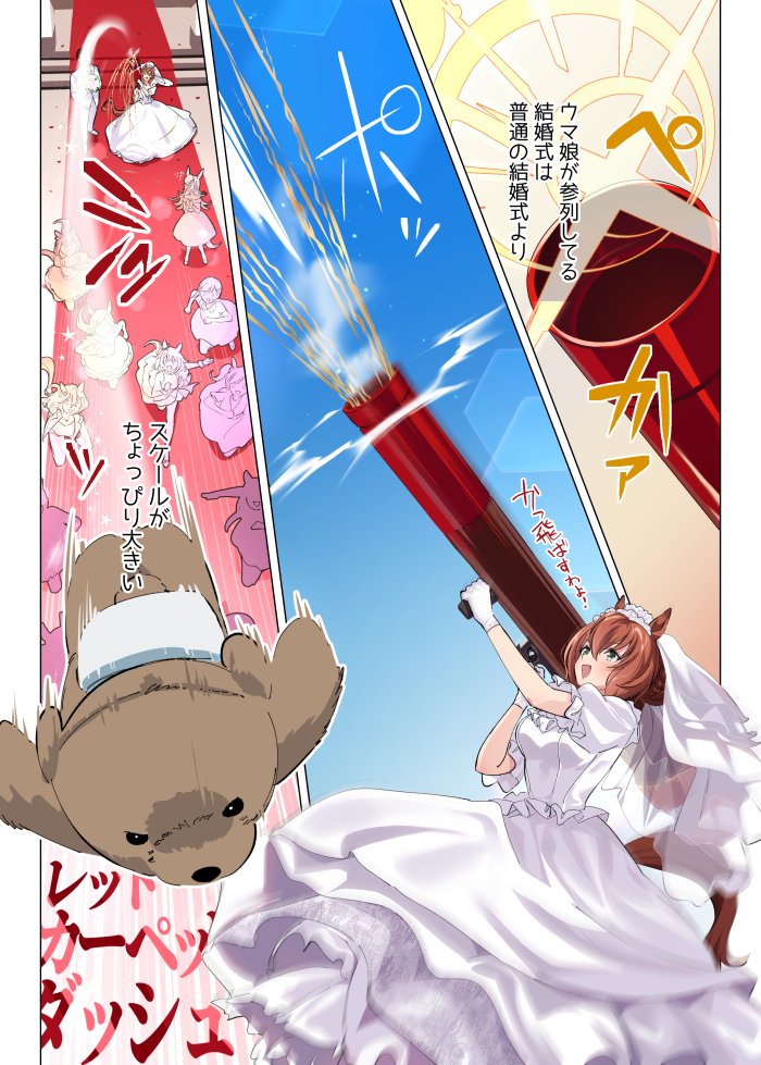 Uma Musume Pretty Derby - 100 Scenes of Bride CB