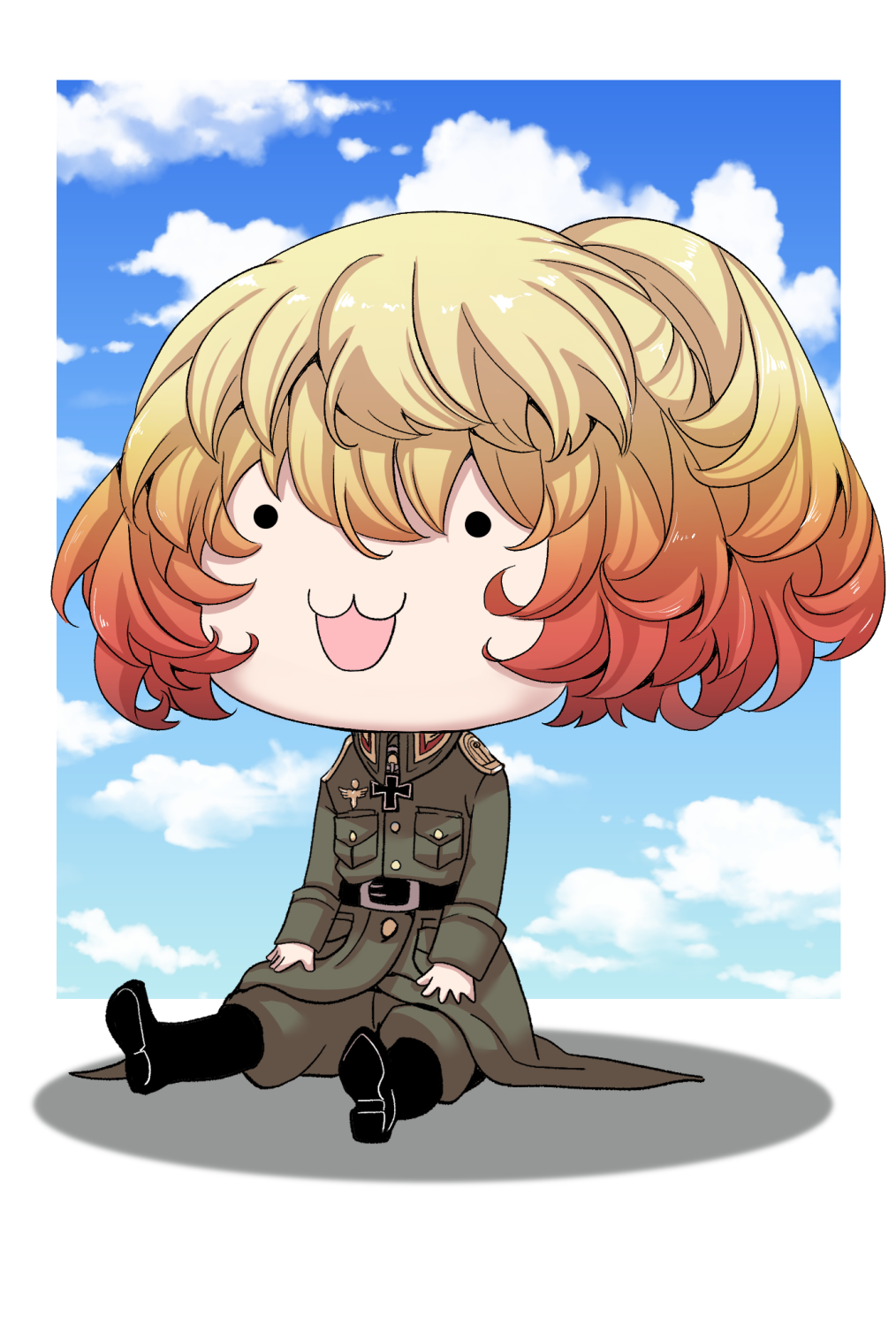 The Saga of Tanya the Evil - Chibi Tanya