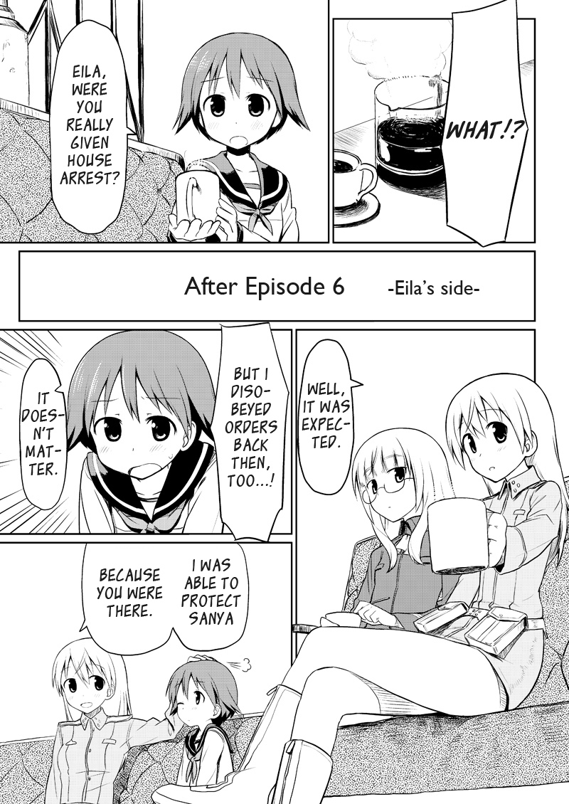 Strike Witches dj - After Episode 6, Eila's Side